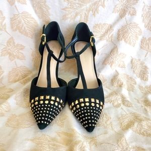 Women's black heels